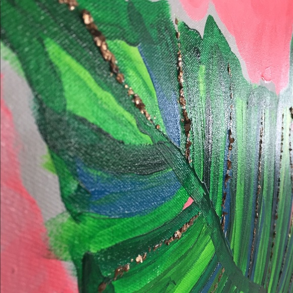 💥SOLD💥🌴Painted Palm🌴BEACH Painting 😍 - Picture 6 of 8